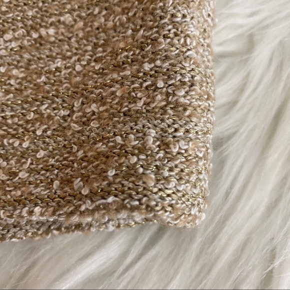 St. John Collection Skirt Gold Cream Boucle, 8 - Picture 2 of 8